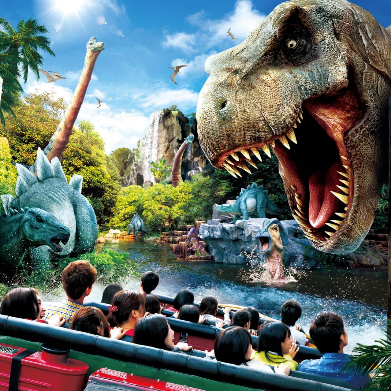 【Usj】ジュラシックパーク再開はいつ？休止理由とリニューアルの全貌