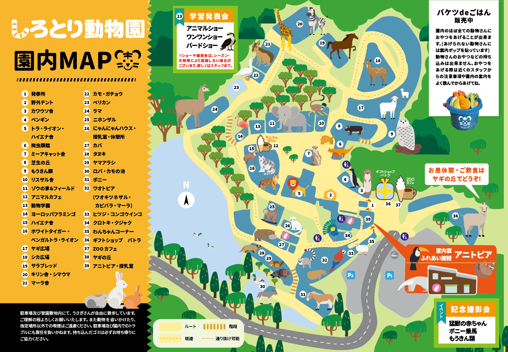 香川のしろとり動物園が自由すぎる理由とは？見どころと割引を徹底解明