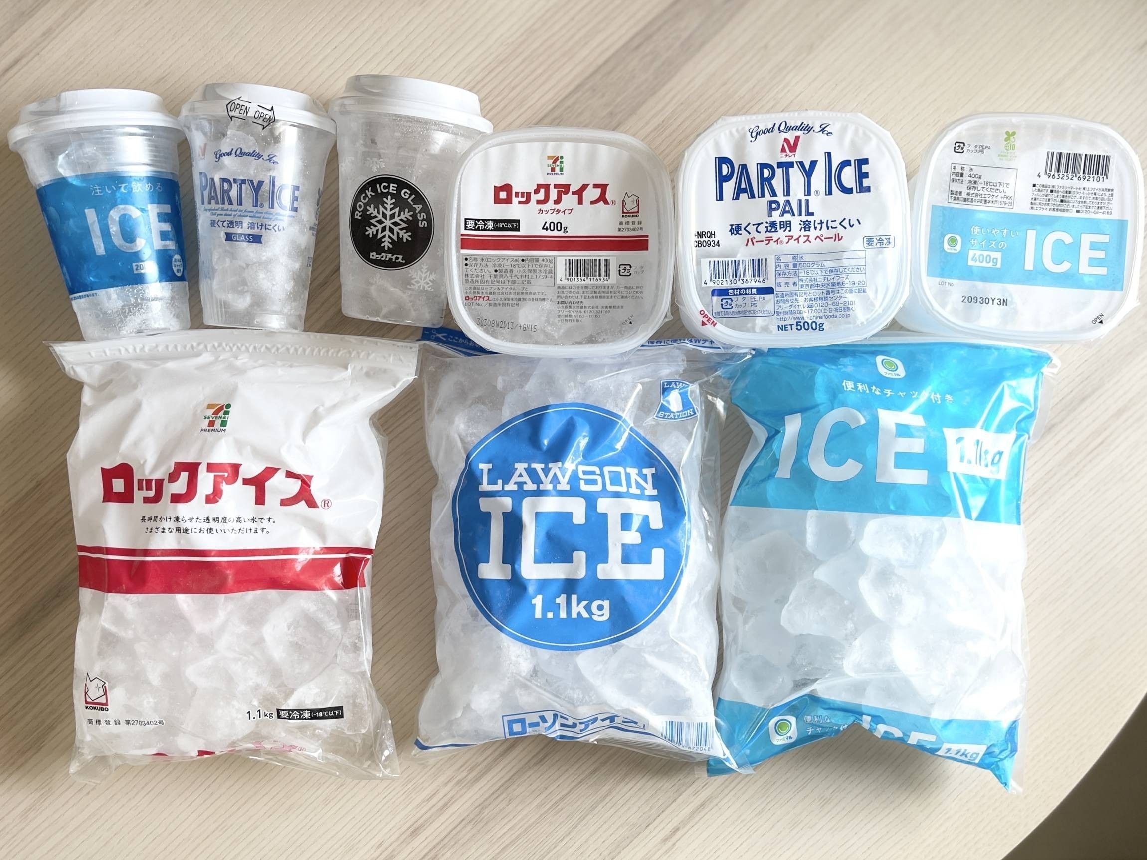 ファミマのロックアイス完全解剖！値段・種類と家飲み最強の理由