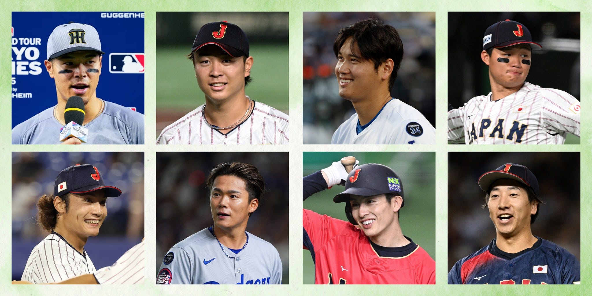 【2026最新】プロ野球イケメン選手ランキング！若手注目株と侍戦士の素顔