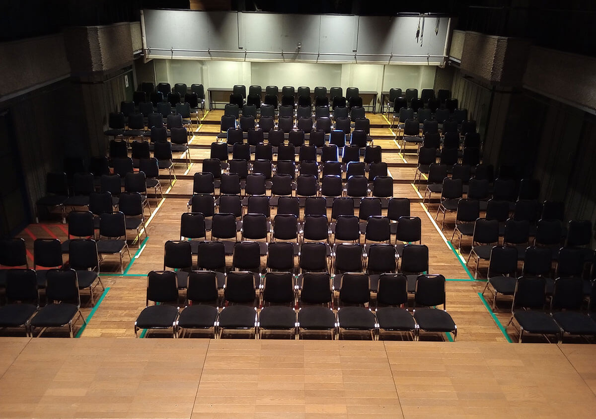新宿シアターモリエールの座席表と見え方は？キャパや新宿駅アクセスも解説