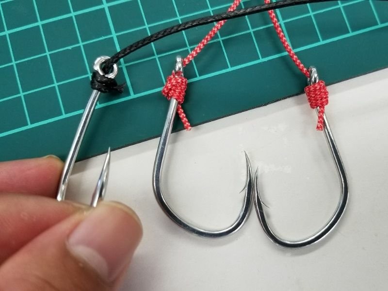 大物を逃さないカン付き針の結び方！プロ直伝の最強ノット解説