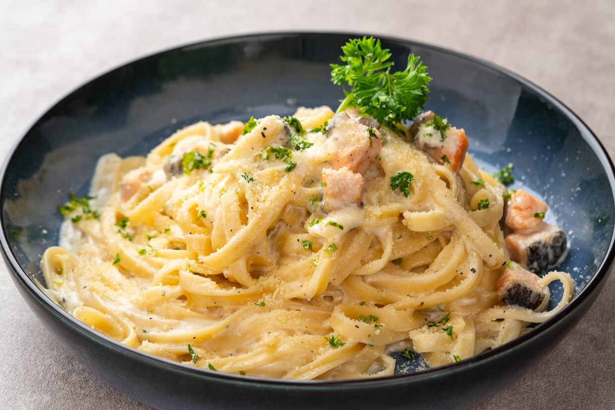 クリームチーズパスタを極上に！生クリームなし黄金比と簡単レシピ