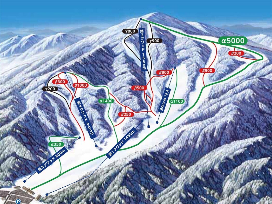 グランデコ天気の真実！神雪パウダーとリフト運休・道路状況を徹底分析