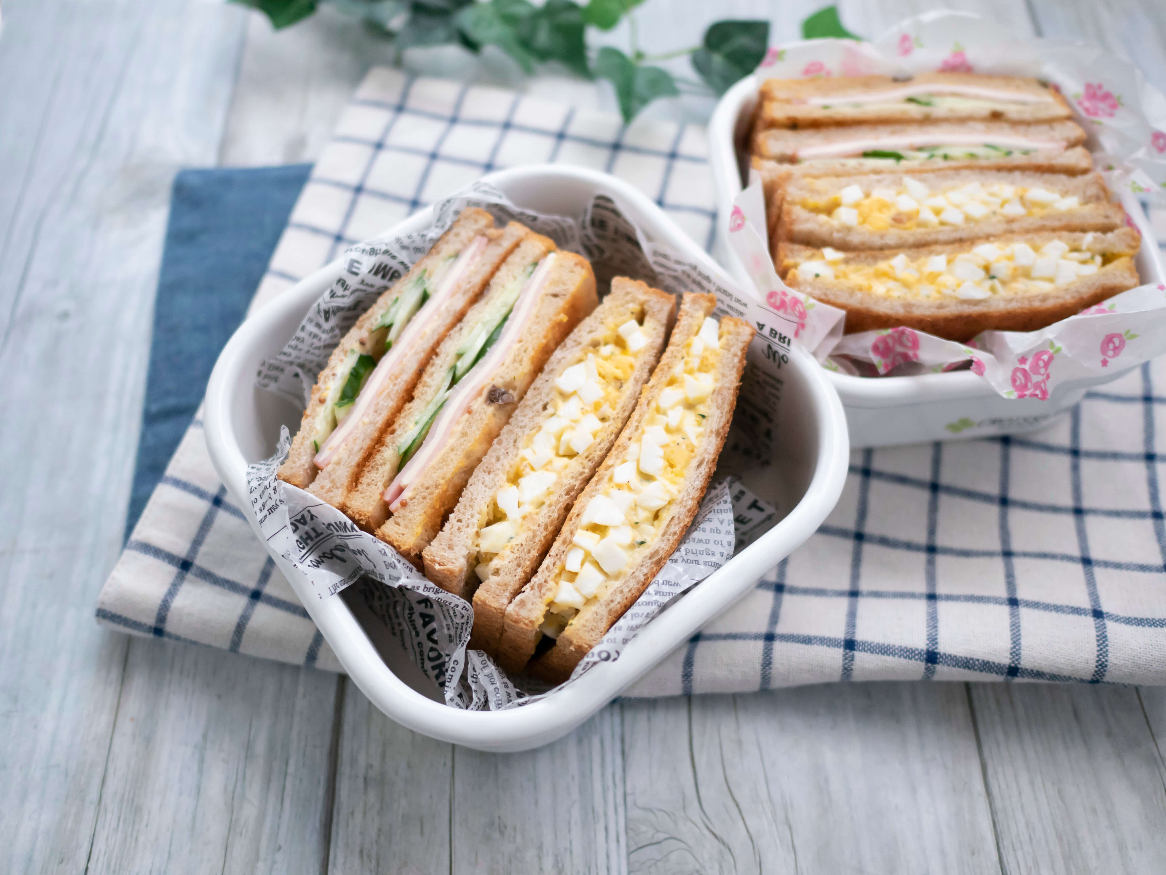 昼でも激ウマ！サンドイッチ弁当がベチャつかない裏ワザと傷まない具材術