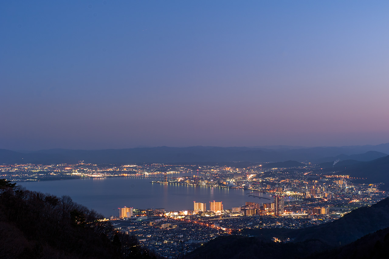 夢見が丘展望台の夜景と絶景パノラマ！料金や混雑状況を徹底解説