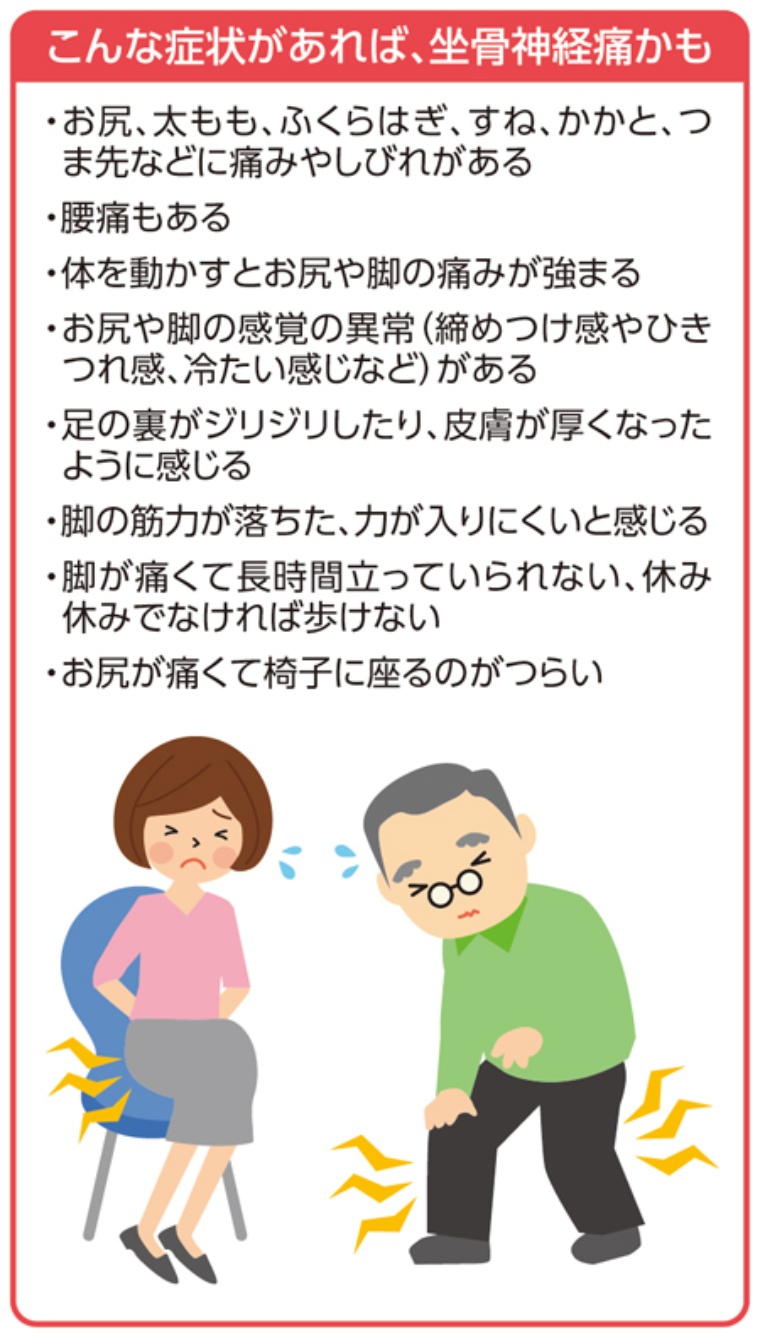 坐骨神経痛はストレスが原因？検査で異常なしの痛みの真相と治し方